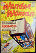 Wonder Woman benzi dc silver