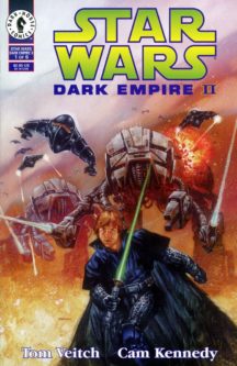 Star wars dark empire luke skywalker dark horse comics