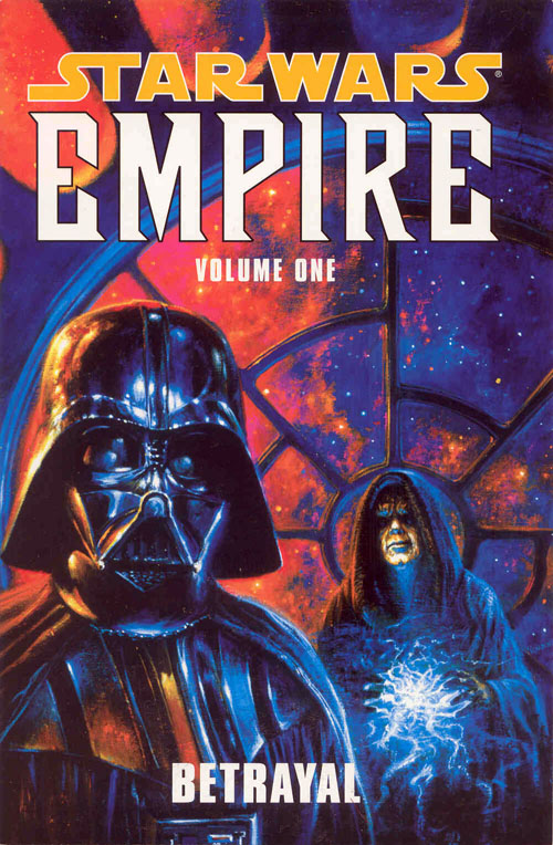 Benzi desenate Empire Dark Horse comics