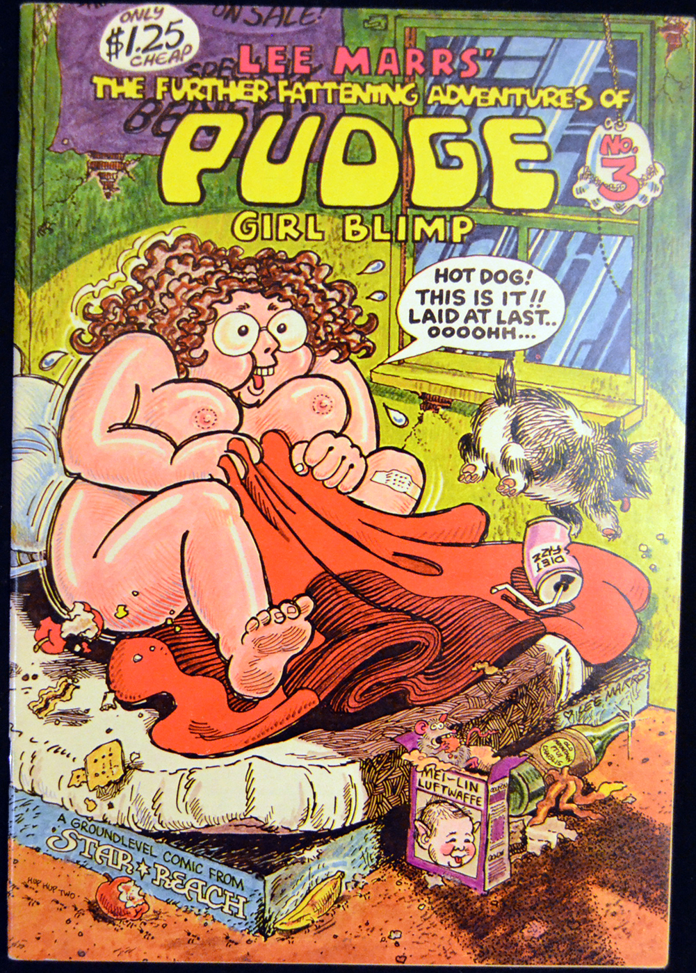 Pudge erotica banda desenata