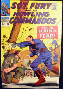 Sgt Fury Marvel nazisti benzi desenate