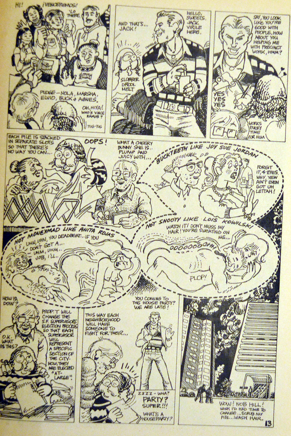 Pudge erotica banda desenata