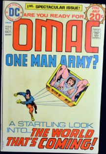 Omac benzi desenate origine dc comics romania online