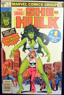 She hulk aparitie benzi desenate marvel vechi