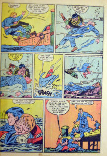 Boy Comics gold age superhero