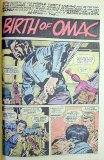 Omac #1 (Numar cheie, Kirby!) - Image 4