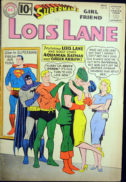 Justice League silver age batman superman lois lane benzi desenate