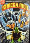 Omega Men Psion benzi comics vechi romania magazin