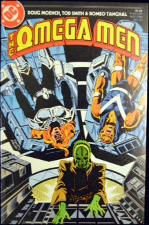 Omega Men Psion benzi comics vechi romania magazin