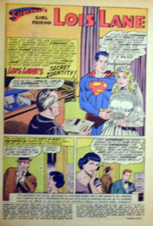 Justice League silver age batman superman lois lane benzi desenate