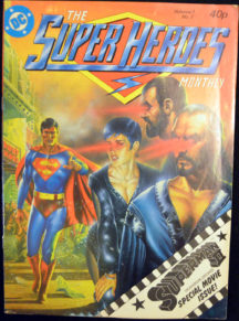 Super Heroes Monthly superman II