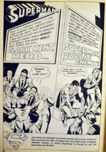 Super Heroes Monthly superman II