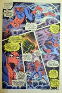 benzi desenate Spider-Man Omul Paianjen vechi Romania
