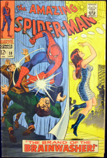 Amazing Spider-Man brainwasher Mary Jane coperta Romania