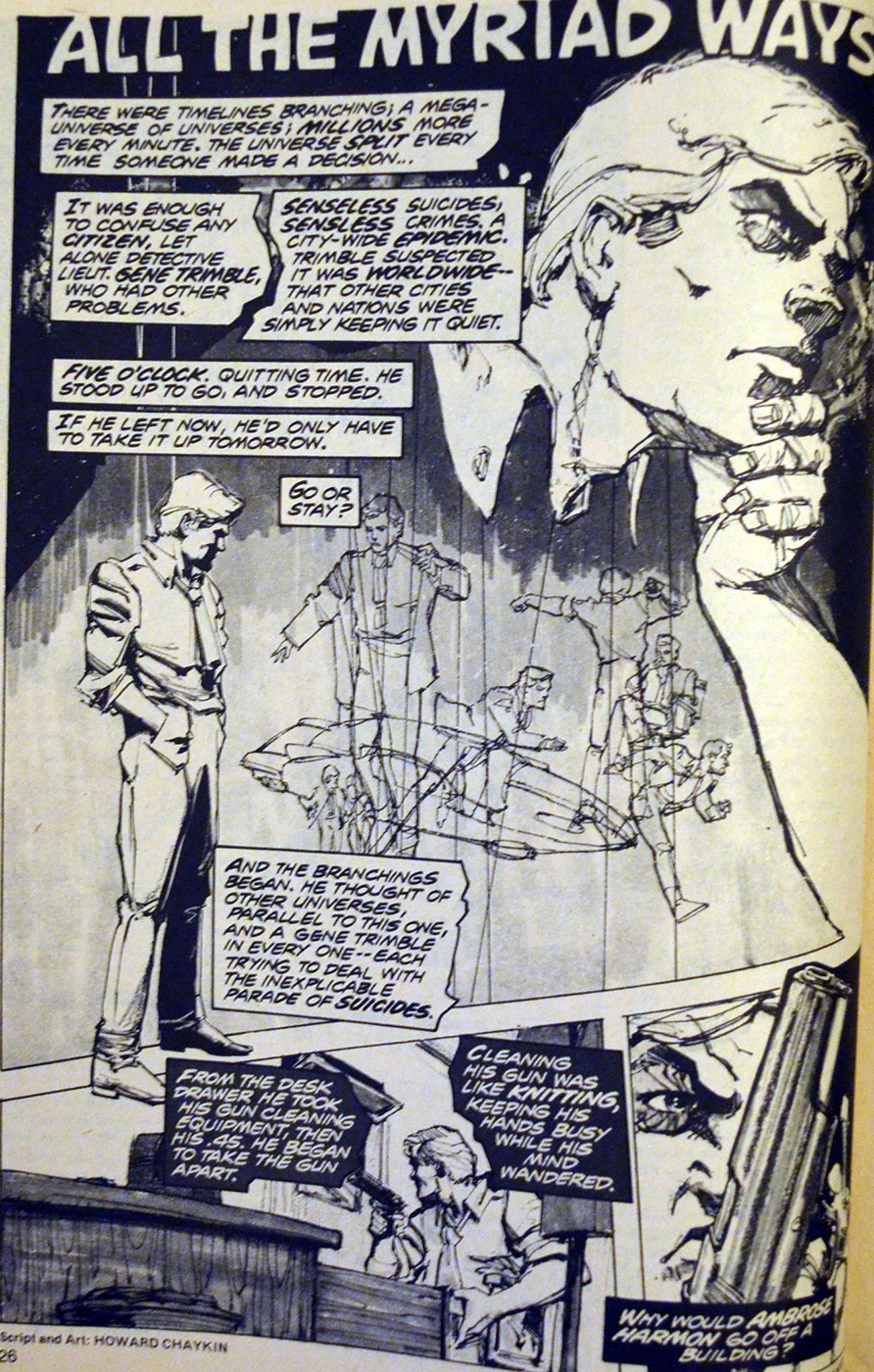 UNKNOWN WORLDS OF SCIENCE FICTION curtis magazine