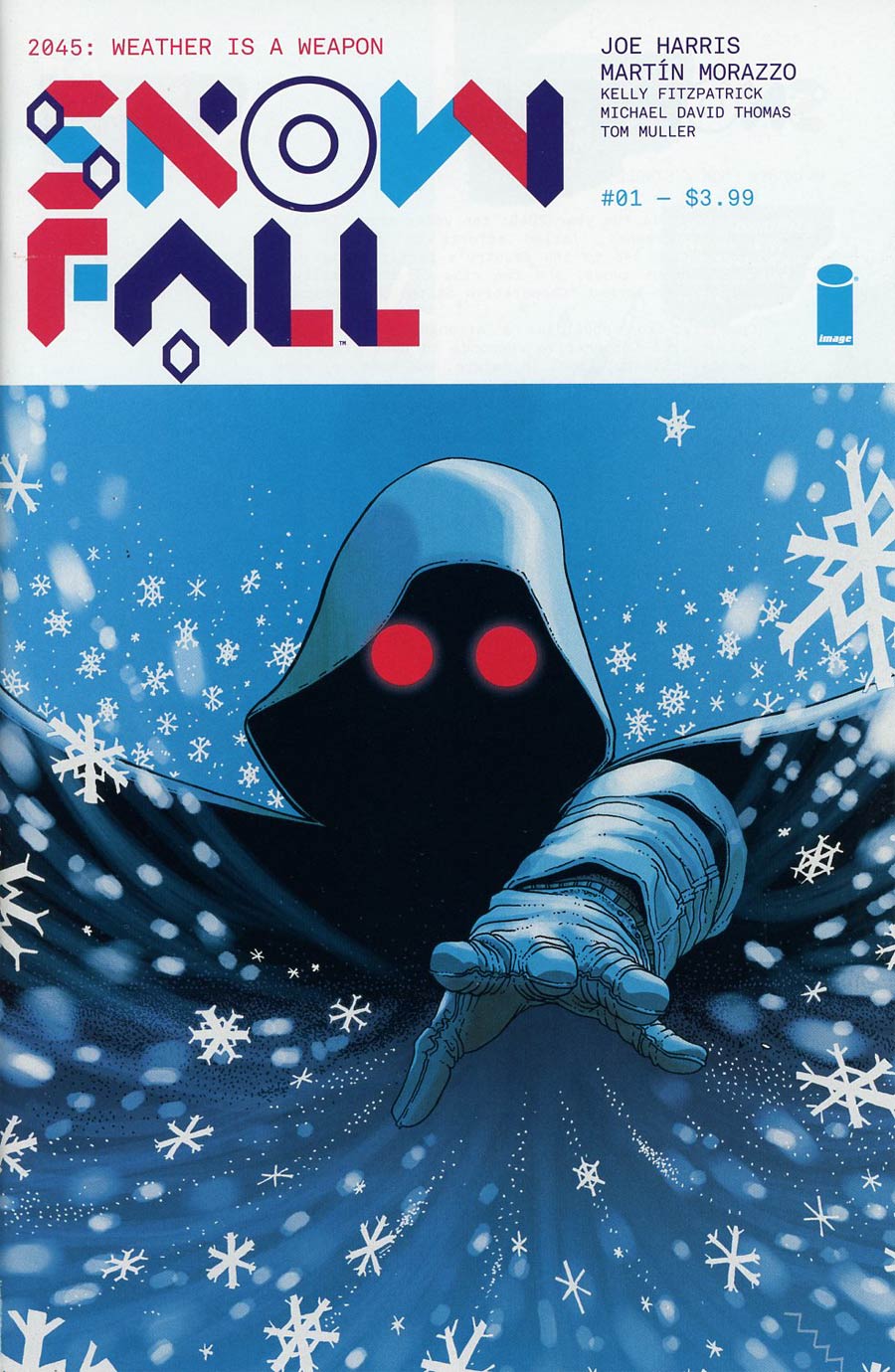 Image snowfall benzi desenate noi comics