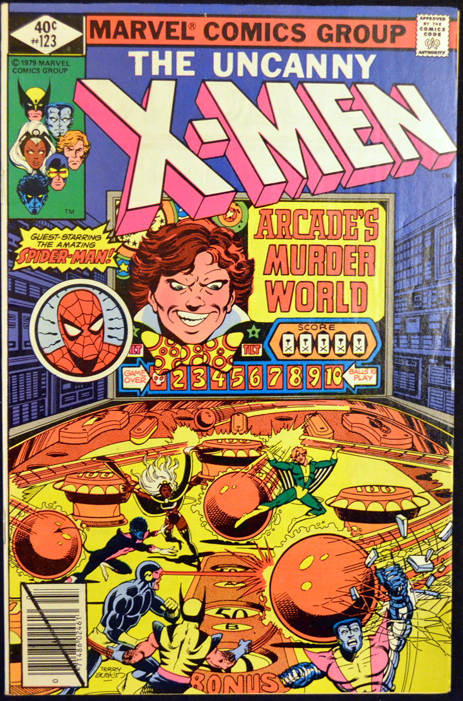 Uncanny X-Men Spider-Man Marvel comic vechi