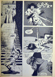 Savage sword of Conan benzi desenate vechi marvel