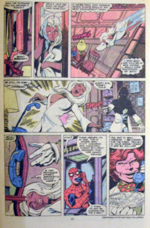 Uncanny X-Men Spider-Man Marvel comic vechi