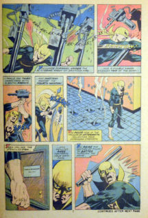 Triple-Iron iron fist Marvel benzi desenate vechi