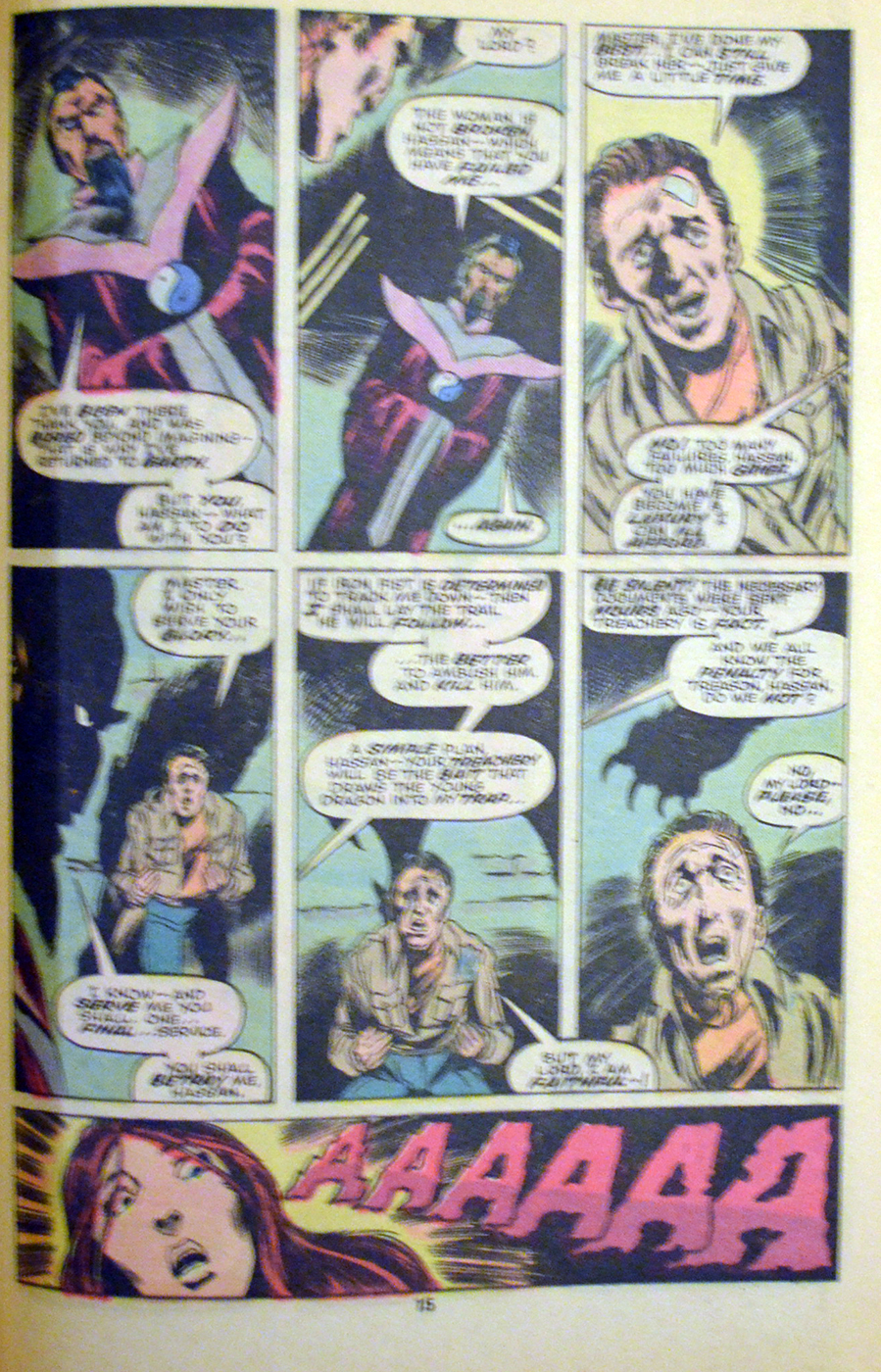 Iron Fist 2 (Prime aparitii! C. Claremont) - imagine 4