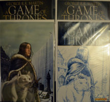 Game of Thrones 4 variante serial benzi desenate comics