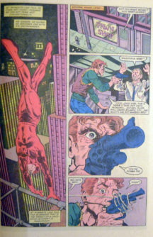 Daredevil Beyonder comics benzi desenate vechi