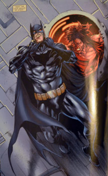 Arta originala Batman Superman arta originala