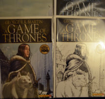 Game of Thrones 4 variante serial benzi desenate comics