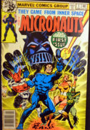 Micronauts benzi desenate vechi prime aparitii comics