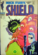 Jim Steranko benzi desenate vechi silver age Nick Fury agent of SHIELD