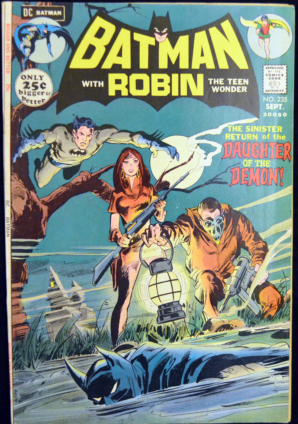 Talia al Ghul cover benzi desenate cu Batman comics Ra al Ghul