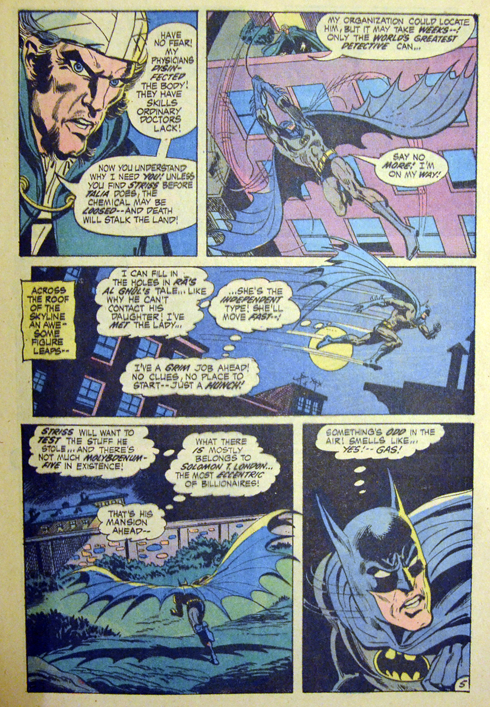 Talia al Ghul cover benzi desenate cu Batman comics Ra al Ghul