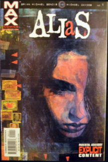 Alias prima Jessica Jones comic benzi desenate Netflix