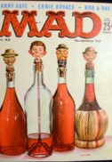 Revista Mad Magazine vechi romania benzi desenate comics