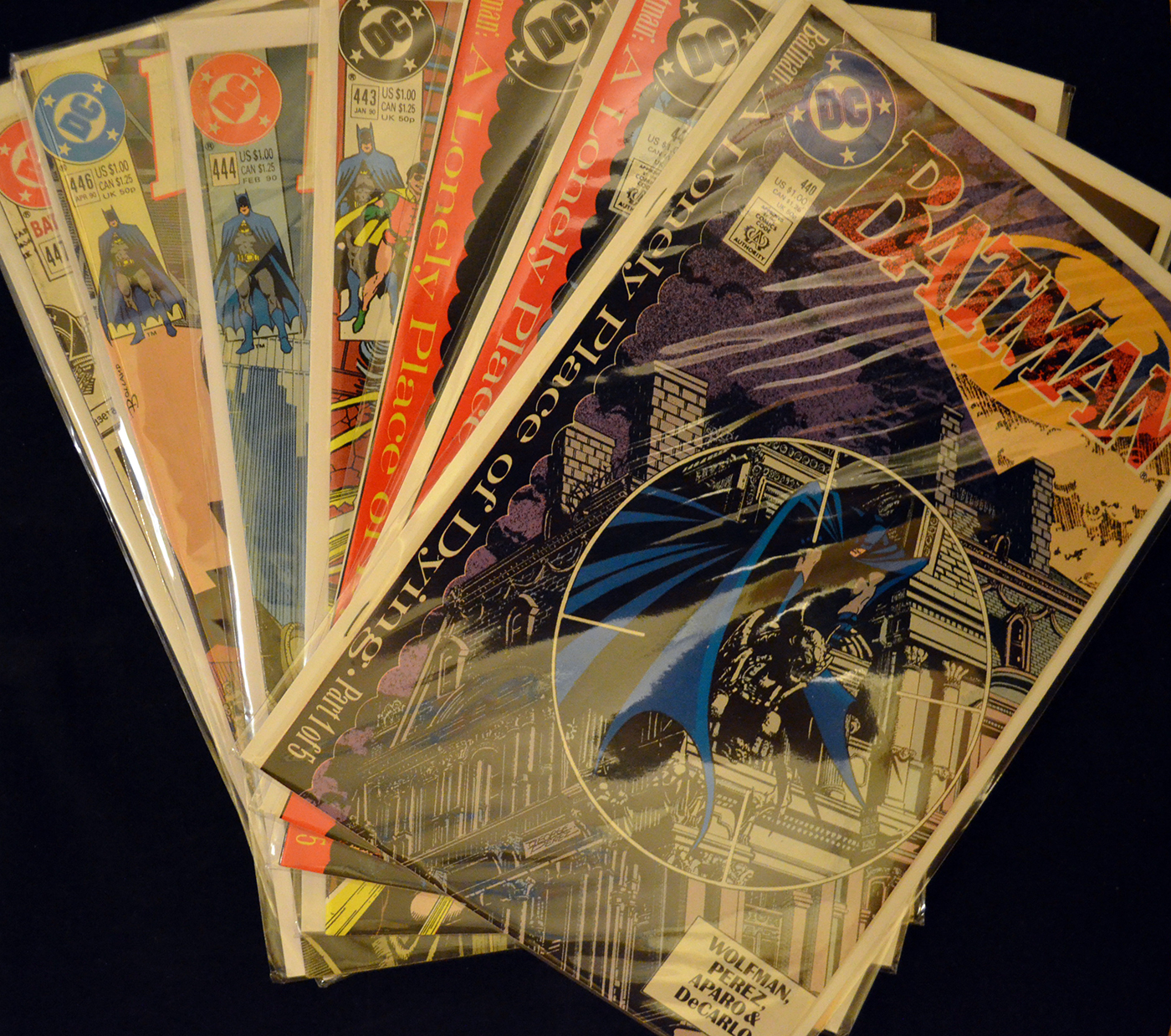 DC Comics benzi desenate vechi Batman