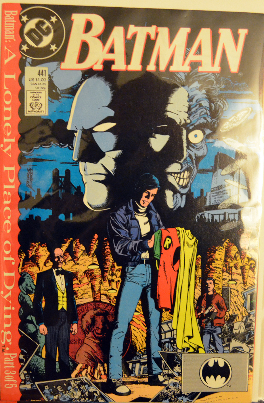 DC Comics benzi desenate vechi Batman