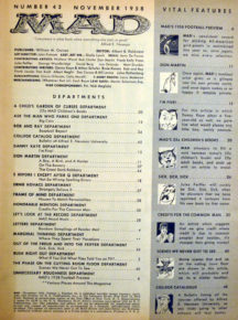 Revista Mad Magazine vechi romania benzi desenate comics