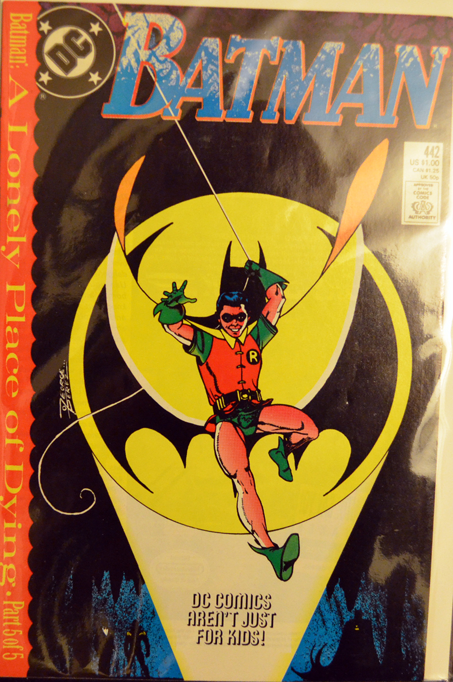DC Comics benzi desenate vechi Batman