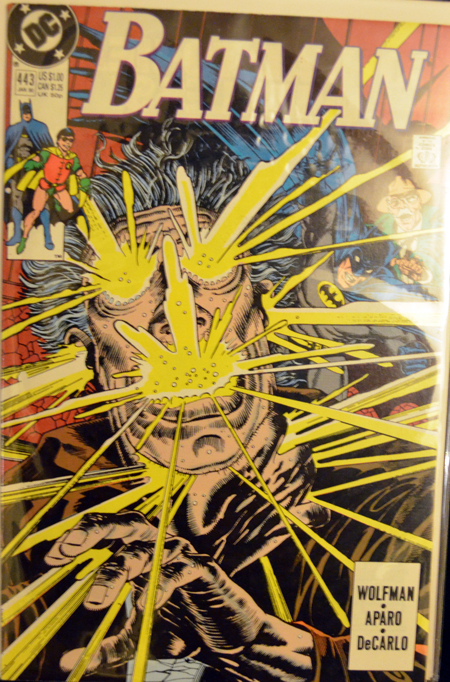 DC Comics benzi desenate vechi Batman