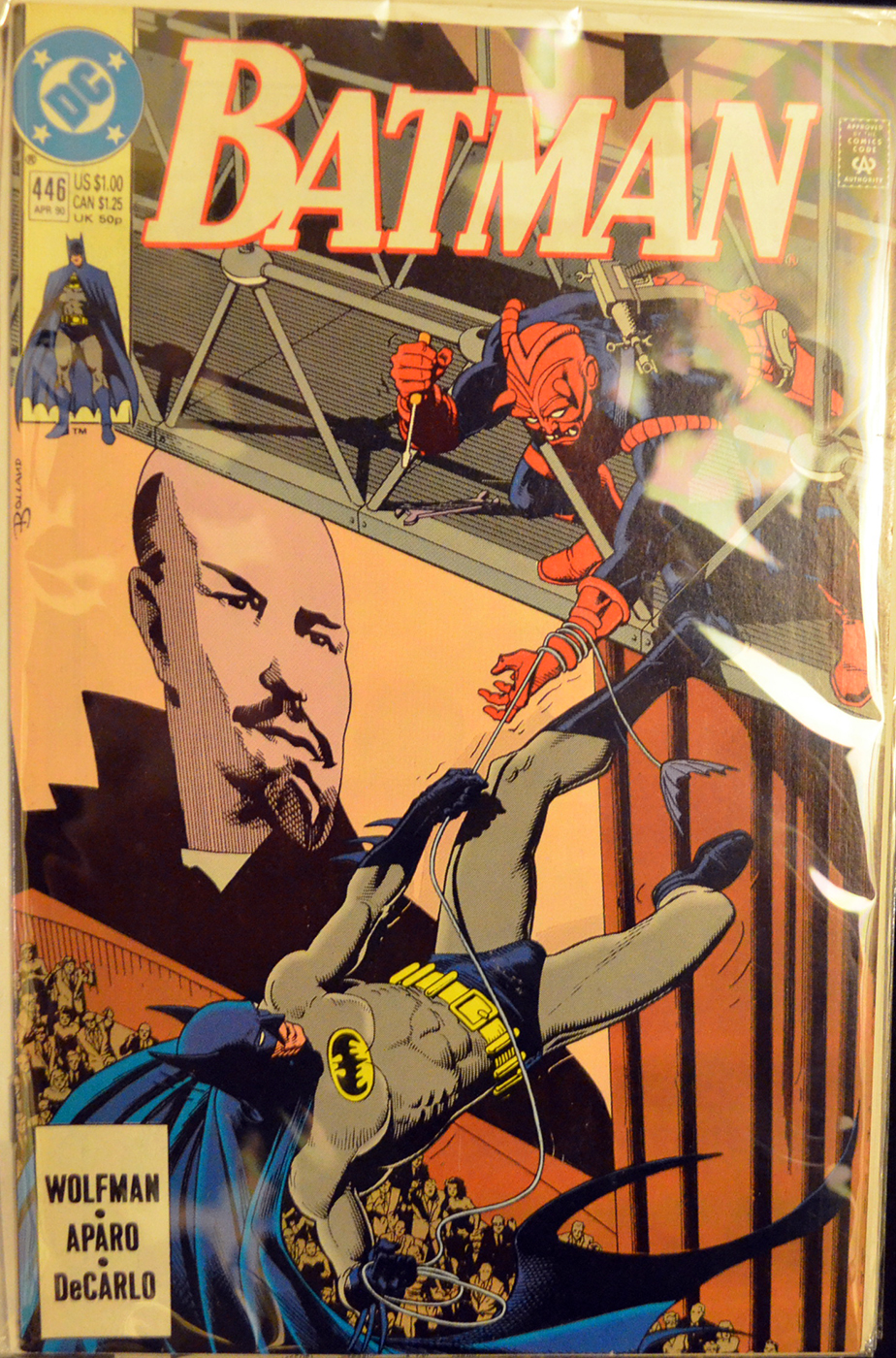 DC Comics benzi desenate vechi Batman