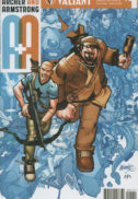 Archer Armstrong benzi desenate comics valiant