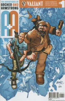 Archer Armstrong benzi desenate comics valiant