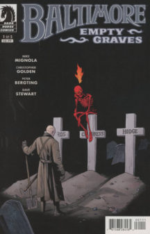 Mike Mignola Baltimore benzi desenate noi dark horse