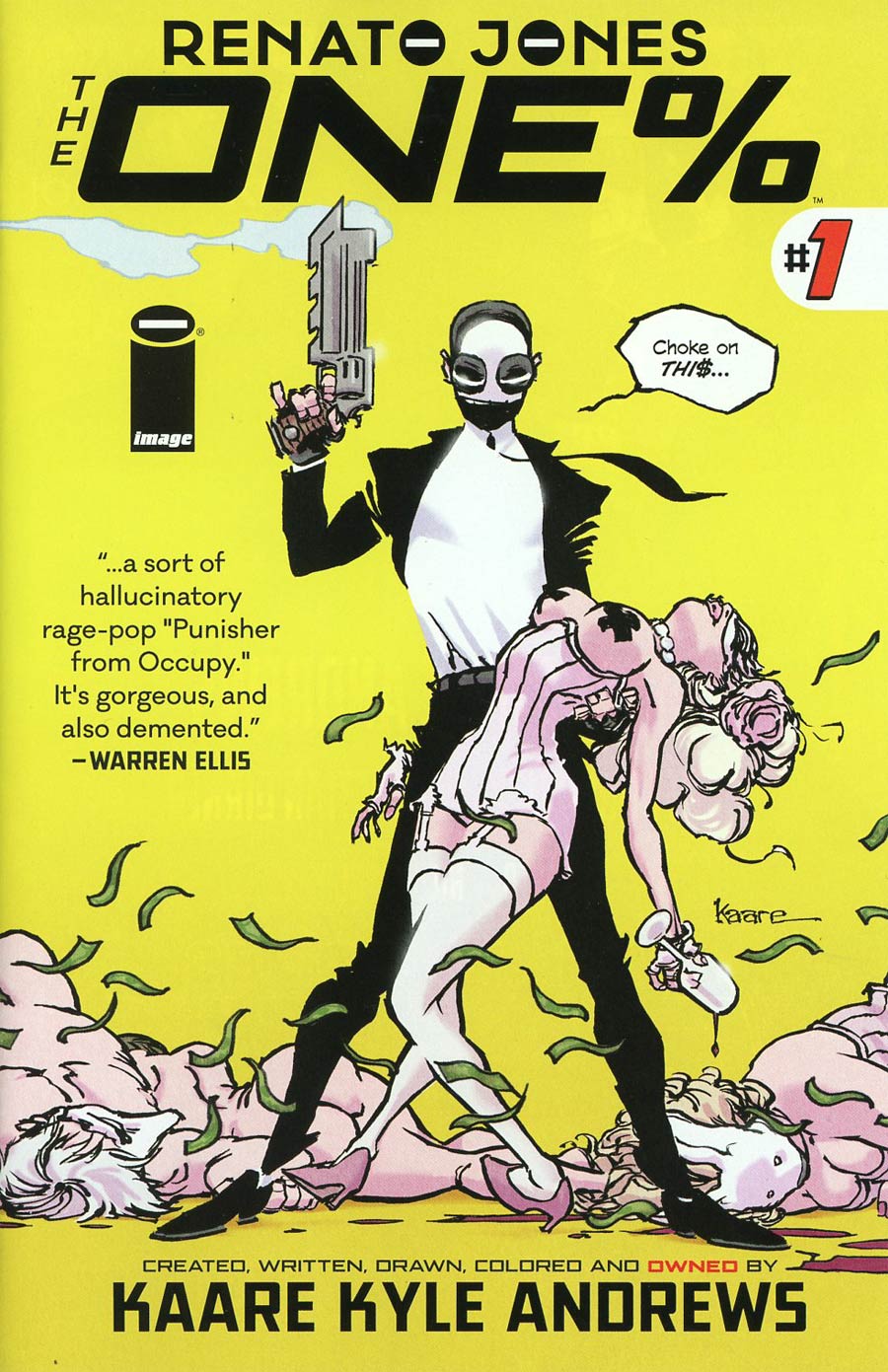 Renato Jones one percent benzi desenate image comics