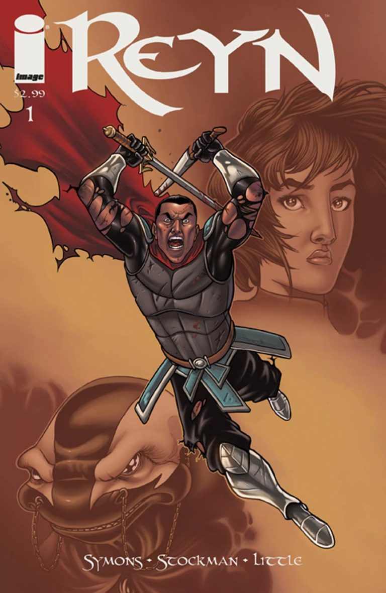 Reyn image comics benzi desenate noi
