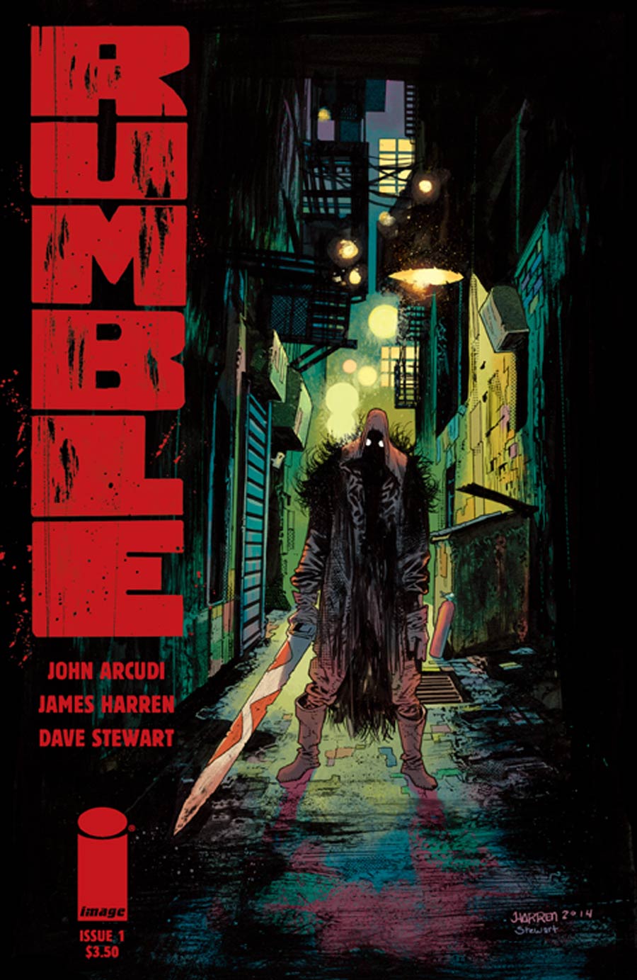 Rumble benzi desenate noi image comics magazin de benzi desenate
