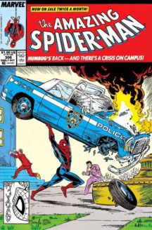Marvel Spiderman 306 homeage action comics 1 peter parker