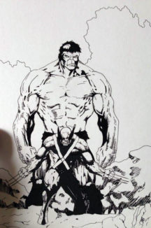 Amazing X-Men 1, Blank cu Arta Originala! - Image 4