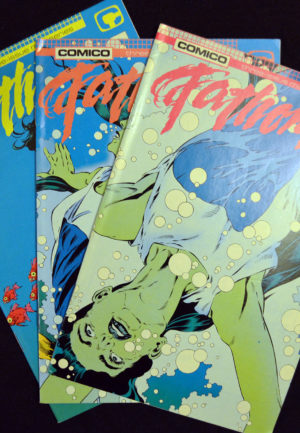 Fathom comico full run benzi desenate vechi sexy